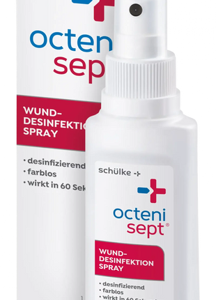 octenisept | Wund-desinfektion-spray | Hautdesinfektion Schülke