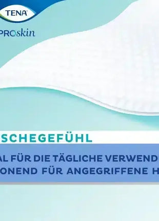 TENA ProSkin Einlage, hygienisch, weich, für empfindliche Haut, tägliche Anwendung, Frischegefühl