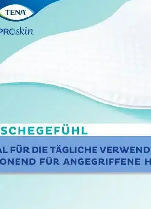 TENA ProSkin Einlage, weiße Hygieneauflage, sanft zur Haut, geeignet für tägliche Anwendung