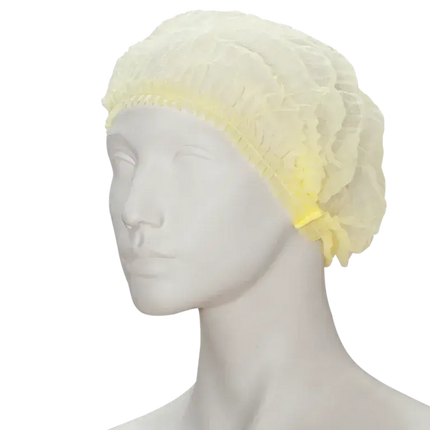 vlies-haube-m-clip-52cm-100st-polybeutel-gelb