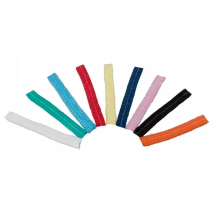 Kopfbedeckungen-vlieshaube-vlies-haube-mit-clip-52cm-verschiedene-farben-52cm-Polybeutel-Gruppenbild