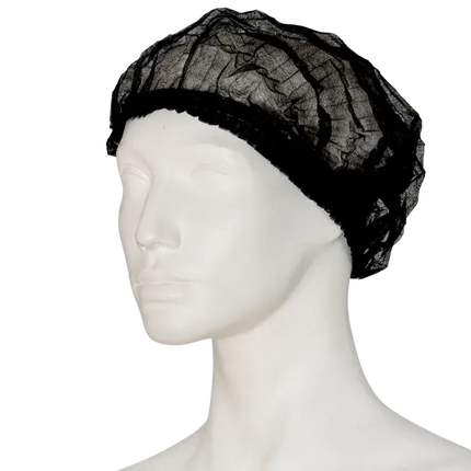 vlies-haube-m-clip-52cm-100st-polybeutel-schwarz