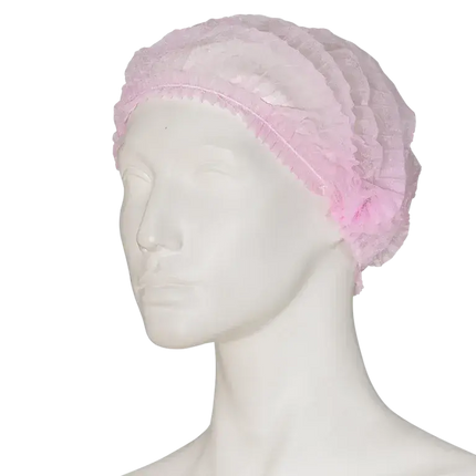 vlies-haube-m-clip-52cm-100st-polybeutel-rosa