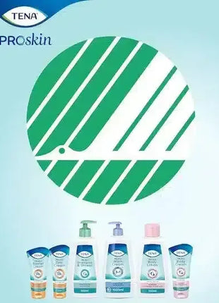 TENA ProSkin Pflegeprodukte mit Nordic Swan Umweltzeichen, sanfte Hautpflege Hygiene