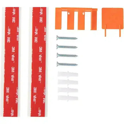 Teile des Actiomedic EasyAid Pflasterspenders - Eine übersichtliche Darstellung der Komponenten für eine einfache und effektive Pflasteranwendung.