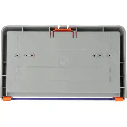 Rückansicht des Actiomedic EasyAid Pflasterspenders - Ein praktisches System für eine einfache und effektive Wundversorgung