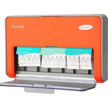Pflasterspender Actiomedic EasyAid - Ein praktisches System für eine einfache und effektive Wundversorgung mit Pflastern