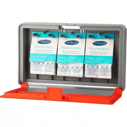 Pflaster-Refill Aquatic von Gramm Medical Actiomedic für den EasyAid Pflasterspender - Zuverlässige Nachfüllung für eine einfache und effektive Wundversorgung.