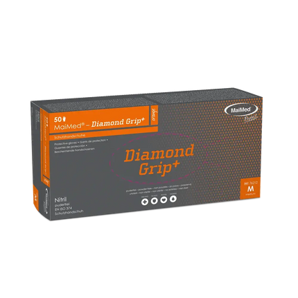 maimed diamond grip orange+