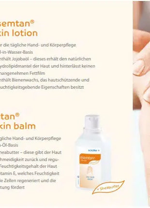 Informationen zum Produkt: Esemtan Skin Lotion - 500 ml (Artikelnummer: 11729684) - Bitte beachten Sie das beigefügte Informationsblatt für detaillierte Angaben über dieses Produkt