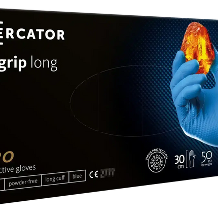 GoGrip Blue Long Boxbild