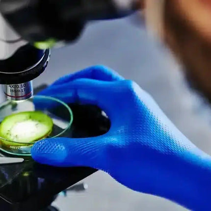 GoGrip Blue long im Labor