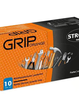 stronghand-grip-orange-diamant-diamondgrip-nitrilhandschuh-nitrilhandschuhe