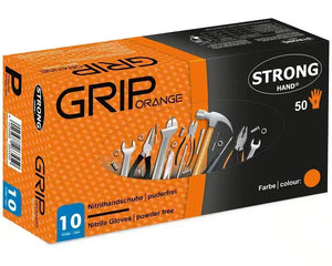 stronghand-grip-orange-diamant-diamondgrip-nitrilhandschuh-nitrilhandschuhe
