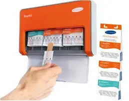 EasyAid Pflasterspender System StandardPlus Refills - Wundversorgung von Gramm Medical Actiomedic. Die ideale Kombination für einfache und effektive Wundversorgung.
