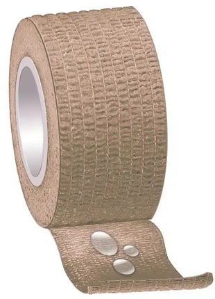 Produktbild ohne Verpackung Actiomedic Fingerverband in Hautfarben - Ein wasserabweisender und elastischer Verband, der eine zuverlässige und flexible Wundversorgung ermöglicht