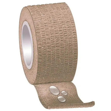 Produktbild ohne Verpackung Actiomedic Fingerverband in Hautfarben - Ein wasserabweisender und elastischer Verband, der eine zuverlässige und flexible Wundversorgung ermöglicht