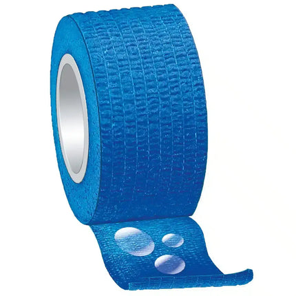 Produktbild von Actiomedic Fingerverband in Blau - Ein wasserabweisender und elastischer Verband, ideal für eine zuverlässige und flexible Wundversorgung