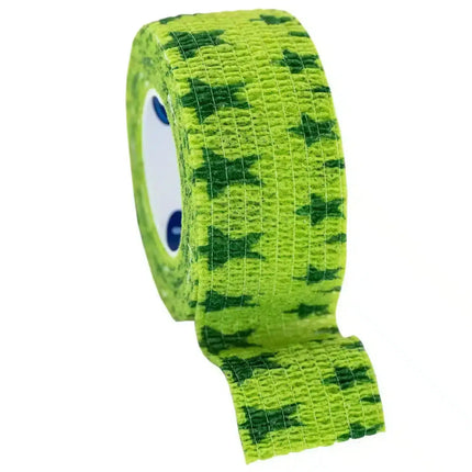 Produktbild von Actiomedic Kinder-Fingerverband in Grün - Ein elastischer Fingerverband speziell für Kinder, für eine sichere und komfortable Wundversorgung