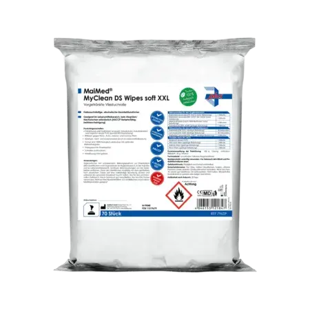 MaiMed Myclean XXL Desinfektionstücher im Pack