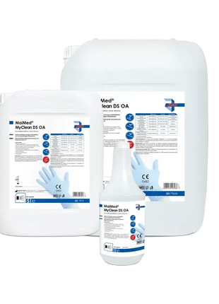MaiMed MyClean DS OA Flaschen und Kanister, Desinfektionsmittel für professionelle Hygiene