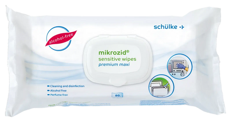 mikrozid sensitive wipes | Schülke Desinfektionstücher Schülke