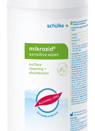 mikrozid sensitive wipes | Schülke Desinfektionstücher Schülke