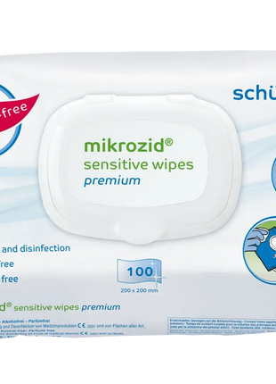 mikrozid sensitive wipes | Schülke Desinfektionstücher Schülke