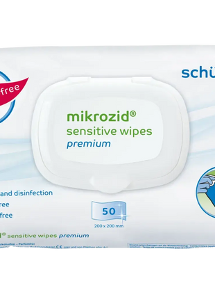 mikrozid sensitive wipes | Schülke Desinfektionstücher Schülke