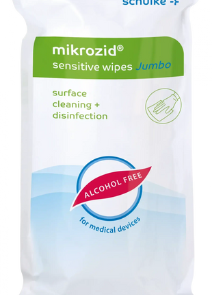 mikrozid sensitive wipes | Schülke Desinfektionstücher Schülke