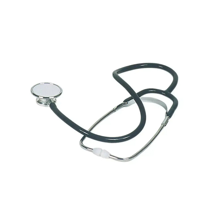 stethoskop in schwarz mit doppelkopf aus pvc für Pflegepersonal