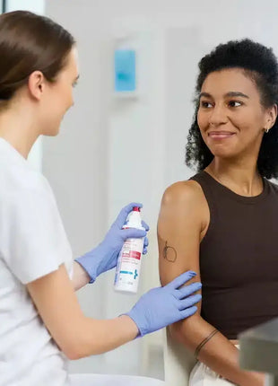 Anwendung von Kodan tinktur vor einer Impfung vor einer Behandlung