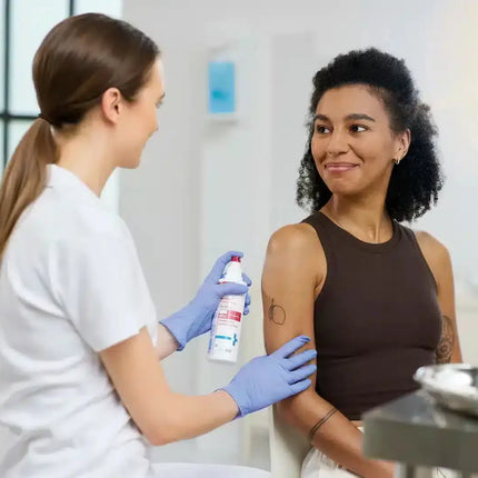 Anwendung von Kodan tinktur vor einer Impfung vor einer Behandlung