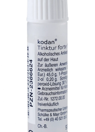 kodan® Tinktur forte farblos 6ml- PZN: 02386624