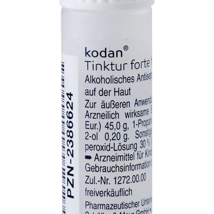 kodan® Tinktur forte farblos 6ml- PZN: 02386624