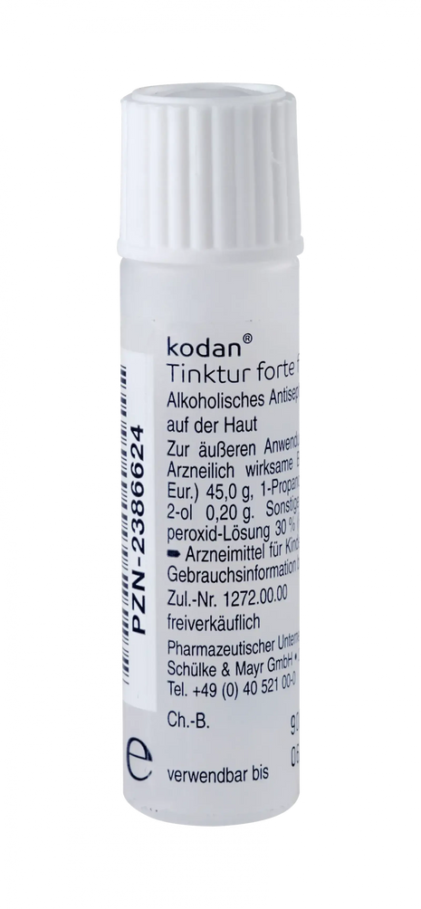 kodan® Tinktur forte farblos 6ml- PZN: 02386624