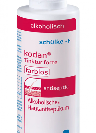 Kodan tinktur forte farblos in einer 250ml flasche