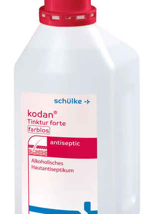 kodan tinktur forte farblos in einer ein liter flasche