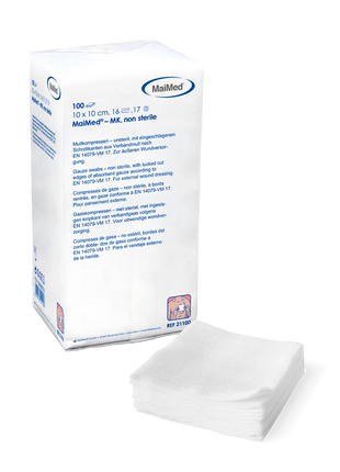MaiMed® MK Mullkompressen unsteril