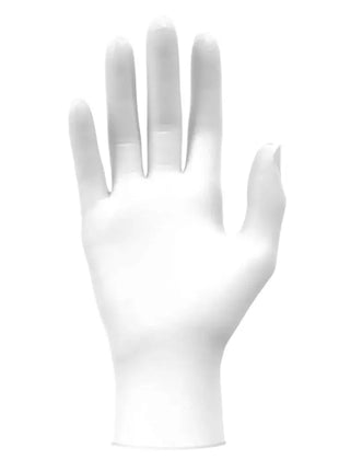 WhiteNitrilhandschuhe von Meditrade - Medizinische Einweghandschuhe in weiß, bekannt als Meditrade Nitril 3000