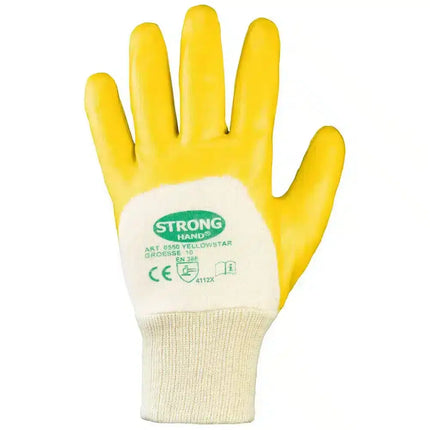 Bild von Handschuhe Yellow Star von Stronhand