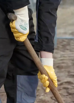 Bild von Handschuhe Yellow Star von Stronhand bei der Arbeit