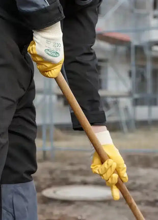 Bild von Handschuhe Yellow Star von Stronhand bei der Arbeit