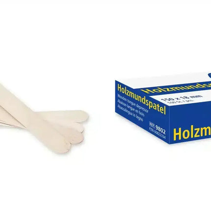 Produktbild Holtmundspatel Produkt und Verpackung