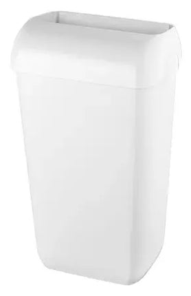 Produktbild Plastiqline weißer Kunststoff Abfallbehälter 55 Liter