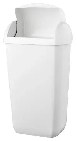 Produktbild Plastiqline weißer Kunststoff Abfallbehälter 55 Liter