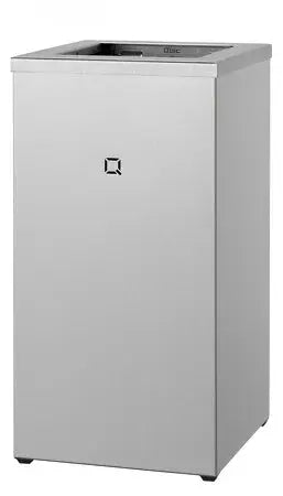 Abfallbehälter offen 30 Liter Edelstahl Produktbild