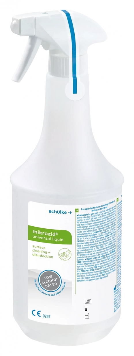 Mikrozid universal liquid Sprühflasche