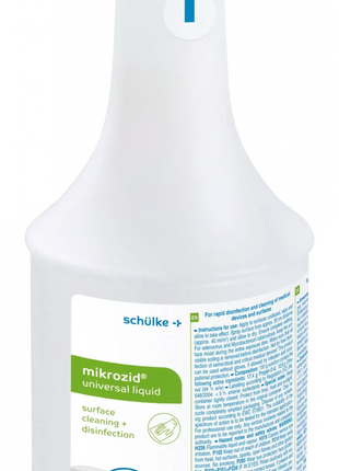 Mikrozid universal liquid Sprühflasche