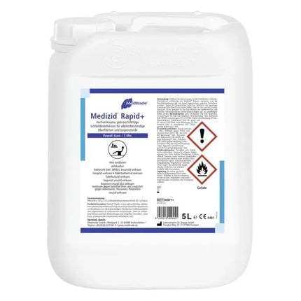 Produktbild 5 Liter Kanister Medizid Sprühwischdesinfektionsmittel